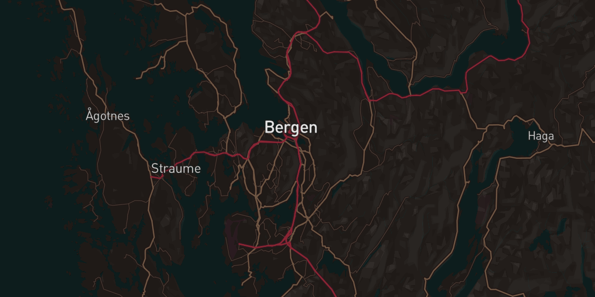 Somewhere in Bergen.